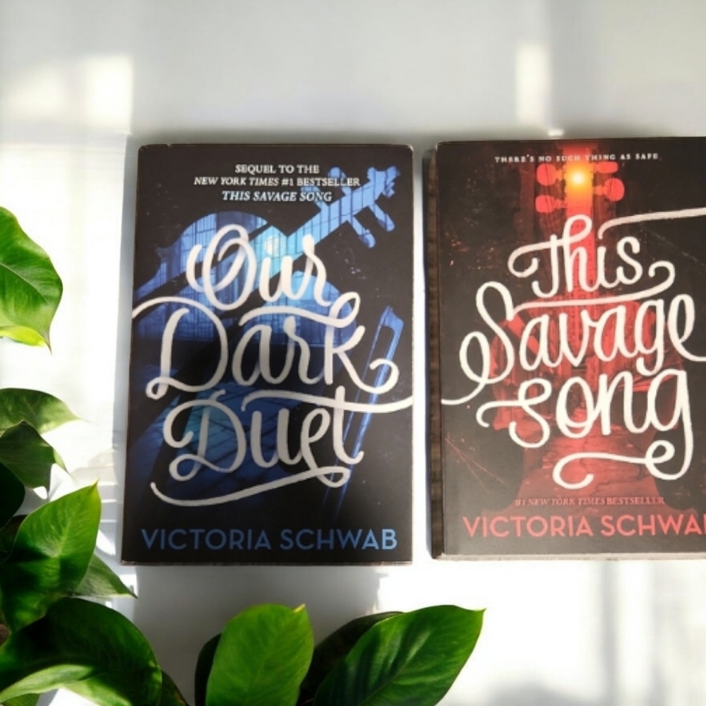 Victoria Schwab Book Set - Our Dark Duet & This Savage Song